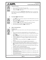 Preview for 14 page of Koeppl CL10-2 Operating Instructions Manual