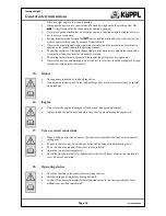 Preview for 15 page of Koeppl CL10-2 Operating Instructions Manual