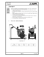 Preview for 16 page of Koeppl CL10-2 Operating Instructions Manual