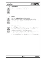 Preview for 39 page of Koeppl CL10-2 Operating Instructions Manual