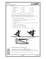 Preview for 9 page of Koeppl Frastalent FT User Manual