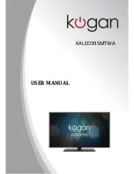 Kogan AGORA KALED39SMTWA User Manual preview