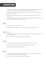 Preview for 5 page of Kogan estelle ESMMWHCURLA User Manual