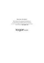 Preview for 8 page of Kogan FORTIS T1 PRO User Manual