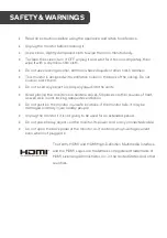 Preview for 3 page of Kogan FreeSync KAMN24FLSB User Manual