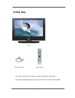 Preview for 4 page of Kogan HDMI HD32 User Manual