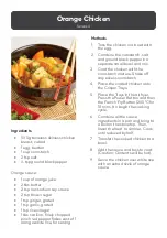 Preview for 21 page of Kogan KA12LDGFRYA Recipe Book