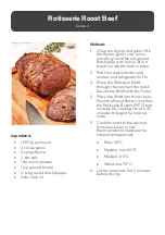 Preview for 60 page of Kogan KA12LDGFRYA Recipe Book