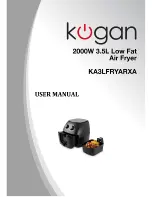 Preview for 1 page of Kogan KA3LFRYARXA User Manual