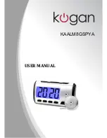 Kogan KAALM8GSPYA User Manual preview