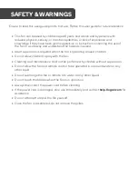 Preview for 3 page of Kogan KADCFAN3N1A User Manual