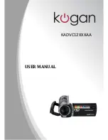 Preview for 1 page of Kogan KADVC12XXXAA User Manual