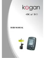 Kogan KAFSHXXGRYA User Manual preview