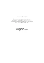 Preview for 16 page of Kogan KAFXIDIPCNA User Manual