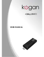 Preview for 1 page of Kogan KAITVXXDONA User Manual