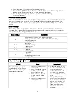 Preview for 17 page of Kogan KAMCOOKTPIA Quick Start Manual