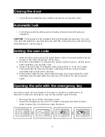 Preview for 4 page of Kogan KASAFEBOXXA User Manual