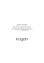 Preview for 16 page of Kogan KASMM39S12A User Manual