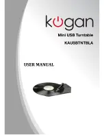 Kogan KAUSBTNTBLA User Manual preview