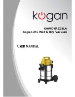 Kogan KAWDVAC21LA User Manual preview