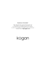 Preview for 8 page of Kogan KAWSKBMSCBA User Manual