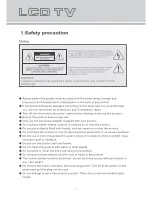 Preview for 3 page of Kogan KGNF1080P46VAB User Manual