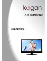 Preview for 1 page of Kogan KGNFHDLEDPRO24VB User Manual