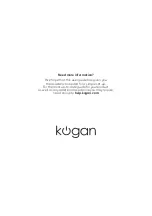 Preview for 8 page of Kogan NBLTGSLF2PB User Manual