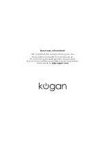 Preview for 8 page of Kogan NBOLXMASSLA User Manual