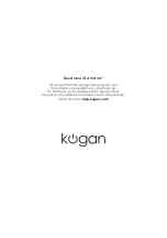 Preview for 24 page of Kogan SMARTERHOME KAFHDSLDBELA User Manual