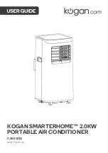 Kogan SMARTERHOME KAWFPAC07JA User Manual preview