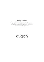 Preview for 9 page of Kogan T10 Pro Quick Start Manual