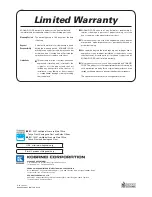 Preview for 42 page of Koganei IONIZER Technical Information Manualbook