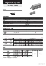 Preview for 19 page of Koganei YMDA Series Compact & Direct Mounting