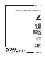 Preview for 1 page of Kohler 12RES Service