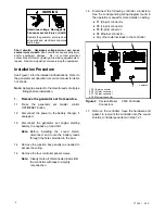 Preview for 2 page of Kohler 40EFOZDJ Installation Instructions Manual