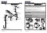 Preview for 1 page of Kohler 99460T-4 Installation Instructions