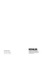 Preview for 172 page of Kohler APM402 Operation