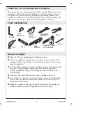 Preview for 2 page of Kohler Archer K-2359 Installation Manual