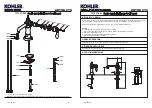 Preview for 1 page of Kohler ARTIFACTS 72762T-9M Manual