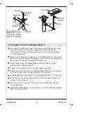 Preview for 6 page of Kohler Bancroft K-10579 Installation Manual