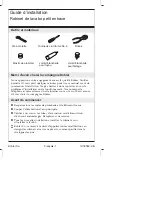 Preview for 10 page of Kohler Bancroft K-10579 Installation Manual