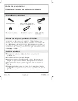 Preview for 19 page of Kohler Bancroft K-10579 Installation Manual