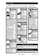 Preview for 2 page of Kohler Command PRO EFI PCV850 Owner'S Manual