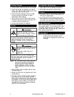 Preview for 4 page of Kohler Command PRO EFI PCV850 Owner'S Manual