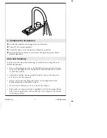 Preview for 7 page of Kohler Components K-77986-2MB Installation And Care Manual