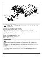 Preview for 11 page of Kohler DTV+ Installation And Care Manual