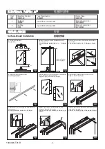 Preview for 2 page of Kohler Grooming K-30495T-L Installation Instructions