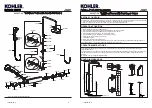 Preview for 1 page of Kohler JULY 45352T-C9 Installation Instructions