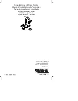 Preview for 1 page of Kohler K-11076 Installation And Care Manual